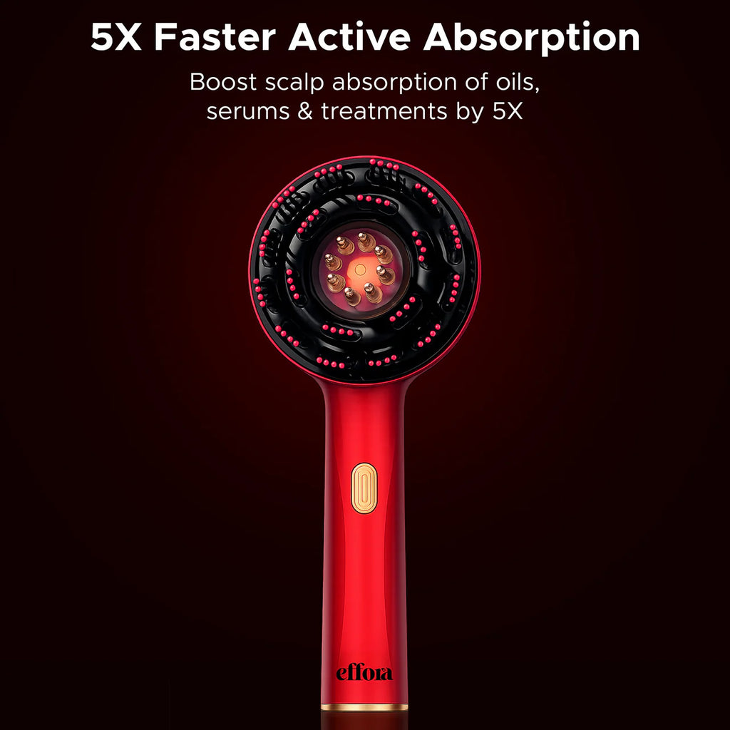 Trendvexa  3-1 Red Light Therapy Scalp Massager