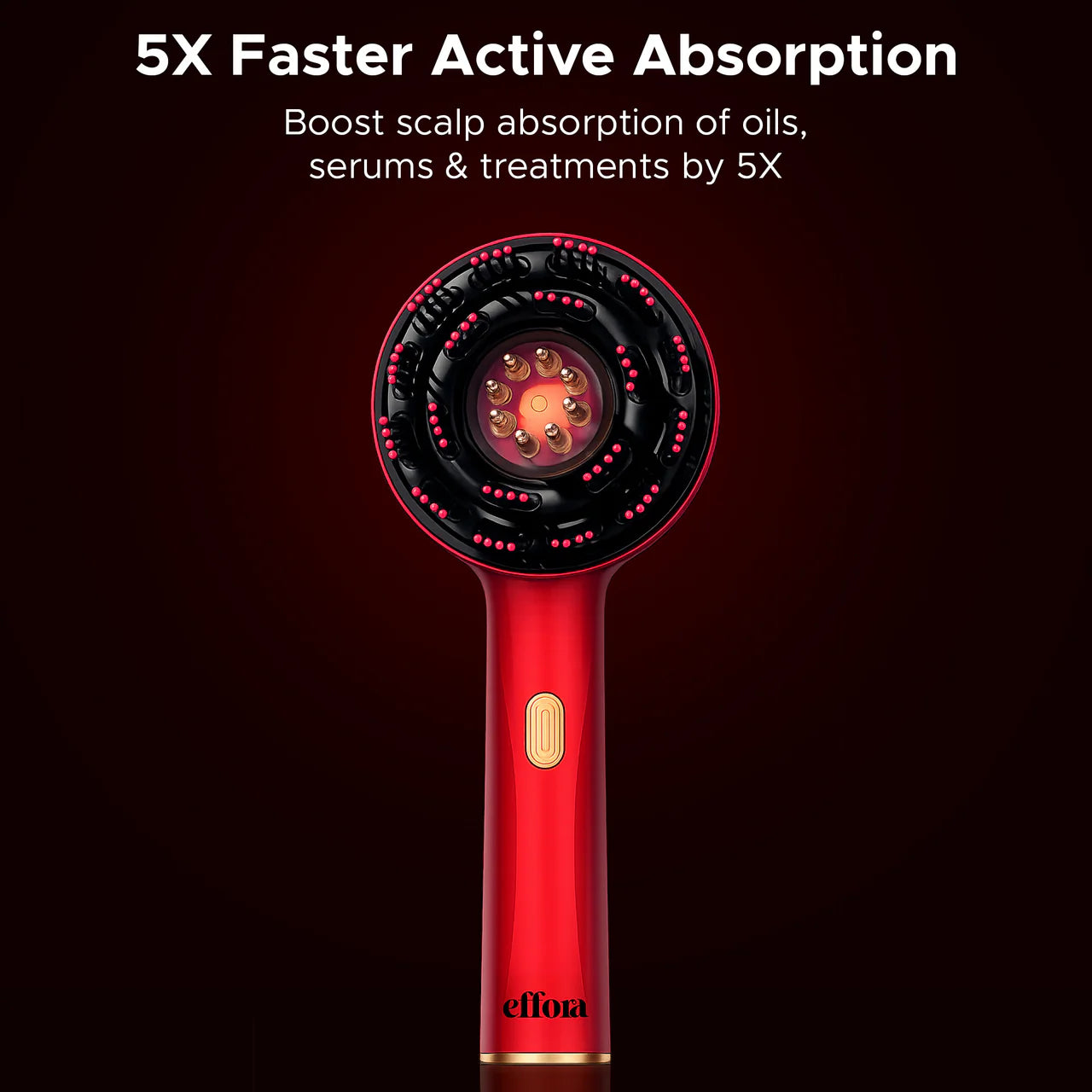 Trendvexa  3-1 Red Light Therapy Scalp Massager