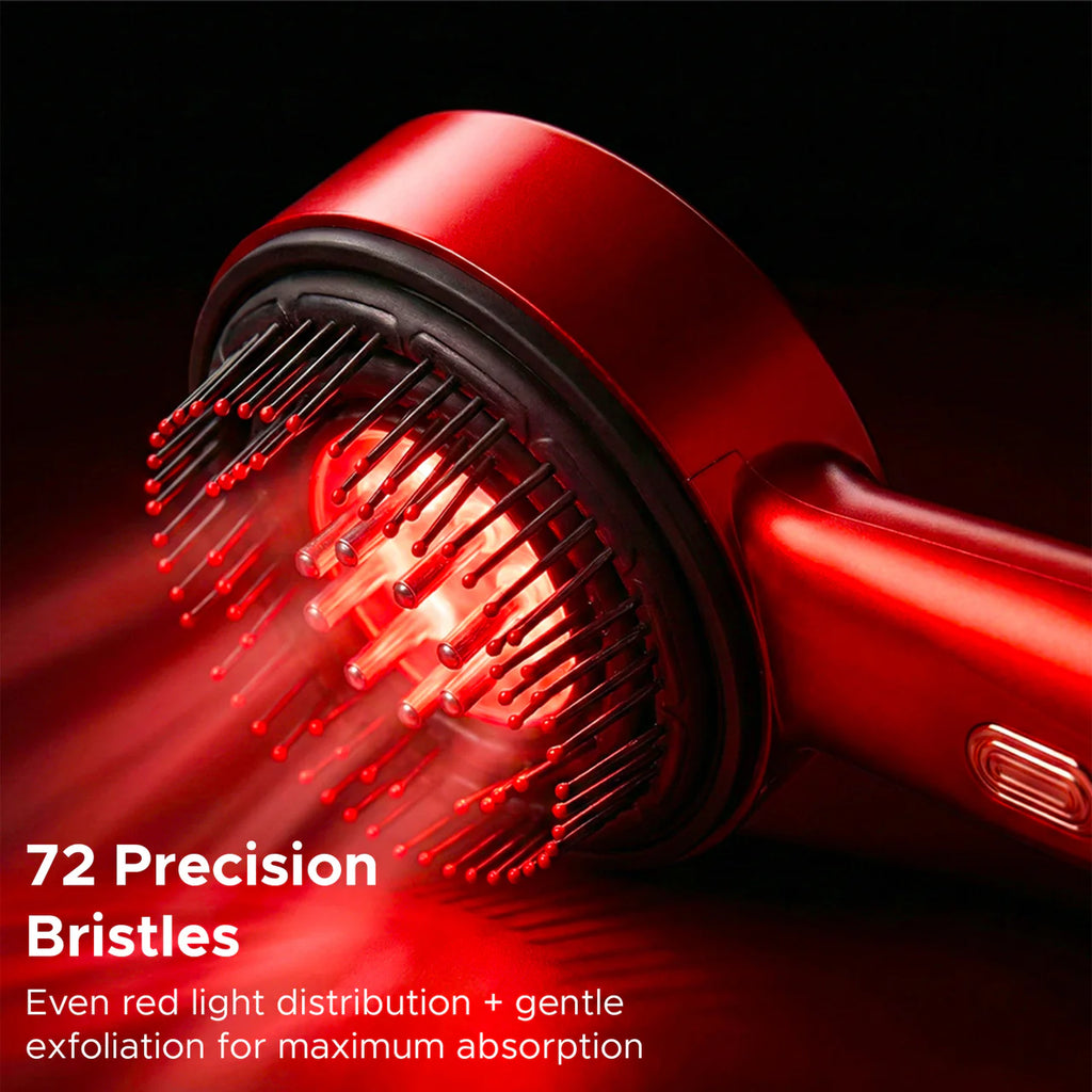 Trendvexa  3-1 Red Light Therapy Scalp Massager