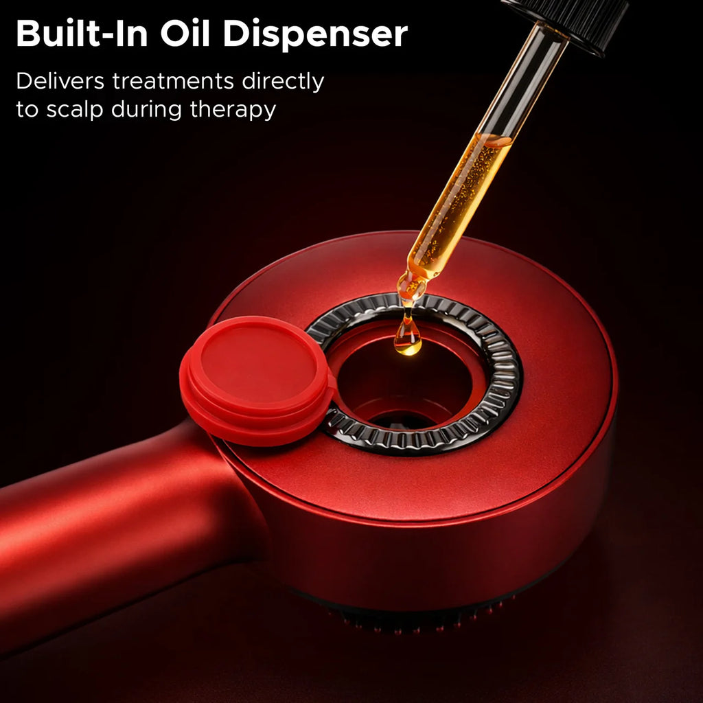 Trendvexa  3-1 Red Light Therapy Scalp Massager